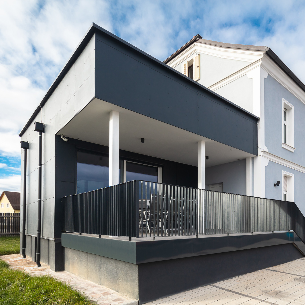 HardiePanel® Gevelplaat Smooth Iron Grey
